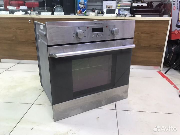 Газовый духовой шкаф Electrolux EOG 23400 X