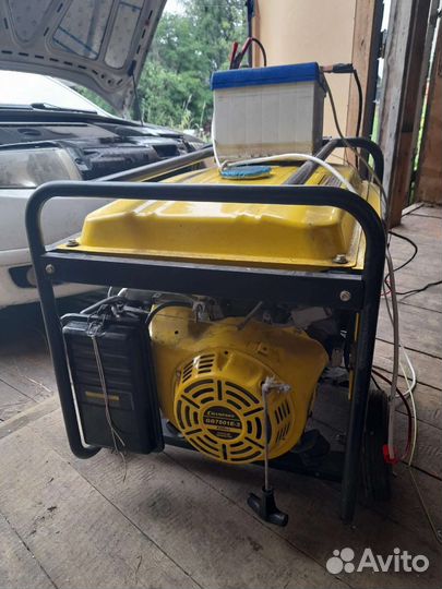 Бензогенератор