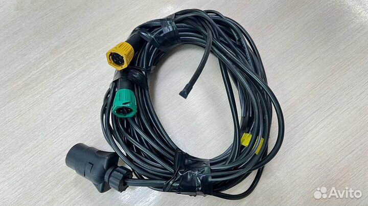 Жгут проводов прицепа 7м, 7-пиновый разъём + два