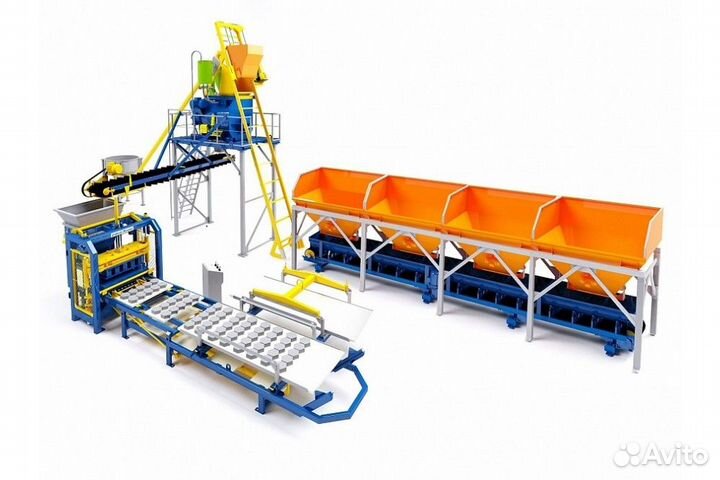 Вибропресс Рифей-Буран-Бетон-60