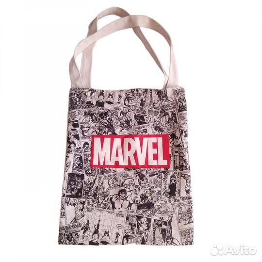 Сумка шопер marvel