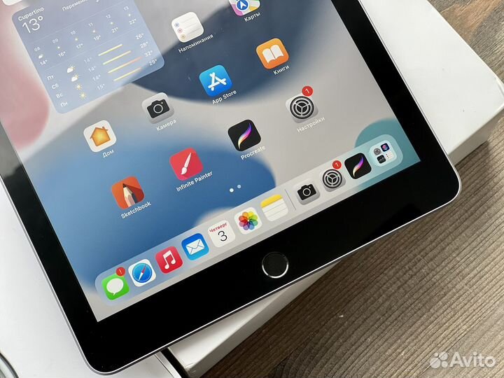 iPad 6 2018 + Pencil + Procreate Ростест