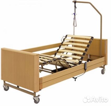 Медицинская функциональная кровать