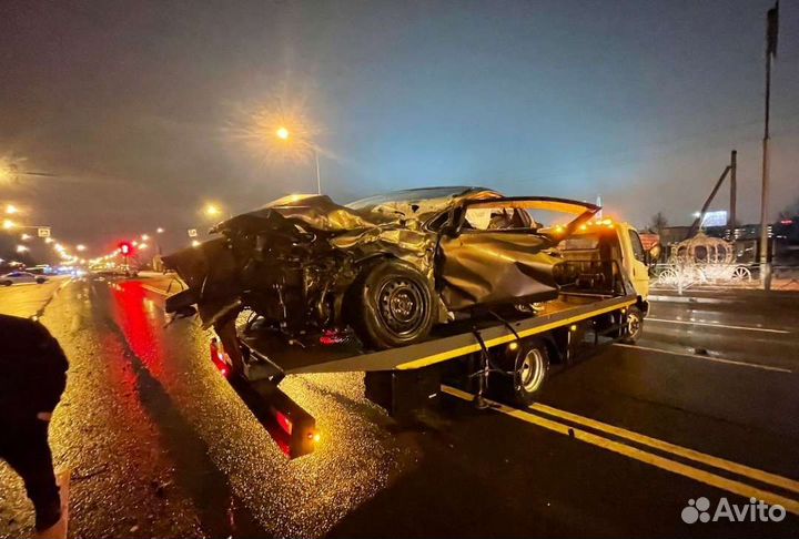 Услуги эвакуатора