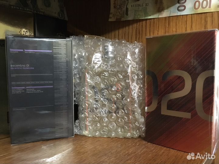 Memo Ford Molecules Kilian Оригинал распив