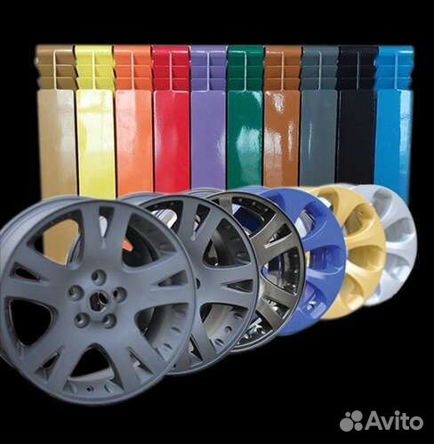 Порошковая покраска, покраска