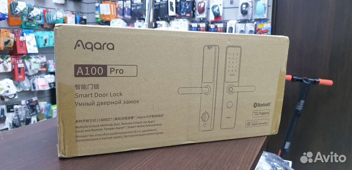 Умный дверной замок Aqara A100 Pro