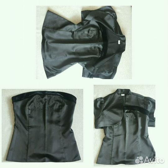 Праздничные корсет и болеро