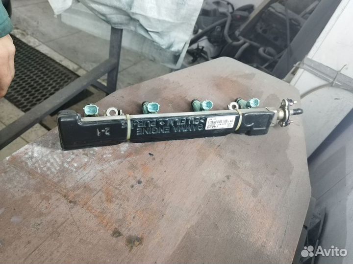 Топливная рампа kia soul 2 PS