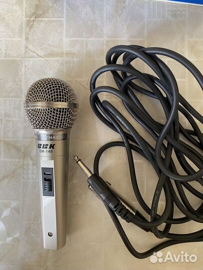 Микрофон для караоке-систем