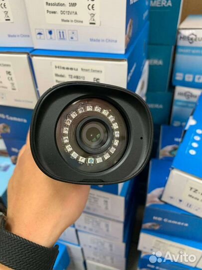 Камера видеонаблюдения wi-fi В2