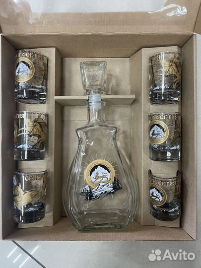 Набор графин Осетия