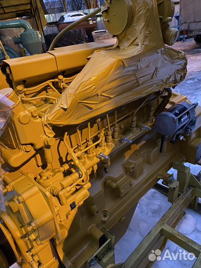 Джон Дир Двигатель 6068HT063 750J II John Deere