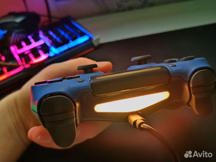 Джойстик dualshock ps4 новый