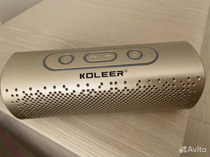 Блютуз колонка