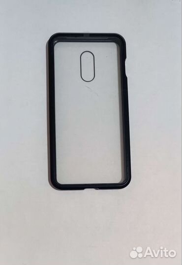 Чехол двусторонний магнитный для One plus 7 новый