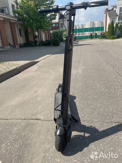 Электросамокат kugoo Kirin Т1, до 100 кг, черный