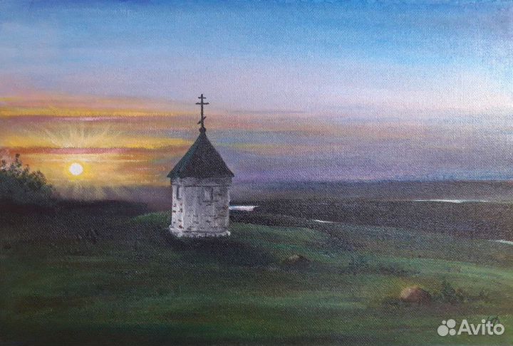 Часовня-столп с. Константиново Есенин С