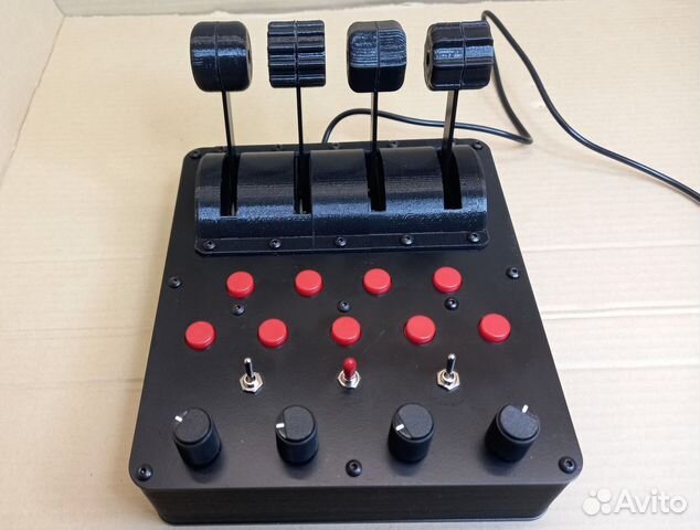 Доп. панель для авиасимулятора