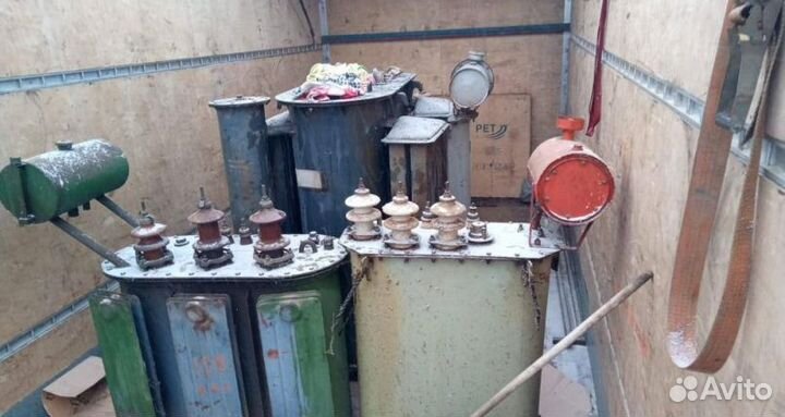 Силовой трансформатор тм 100/10 ква бу