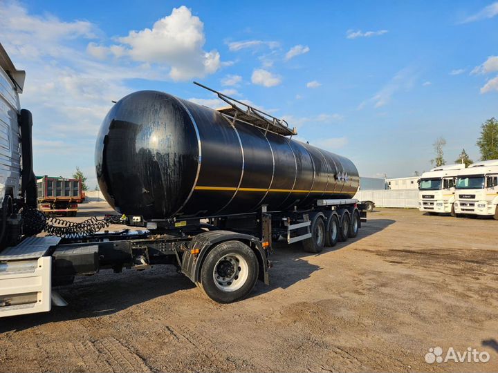 Полуприцеп химическая цистерна Нефаз 96931-04, 2022