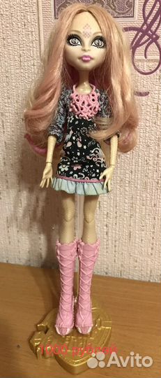 Ever After High и Monster High