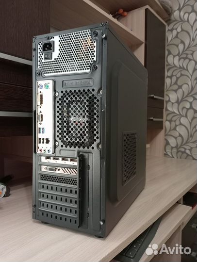 Шустрый Компьютер(core-3 4170\RX470-4gb\ssd+hdd)