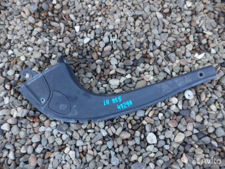 Накладка моторного отсека правая Porsche Cayenne