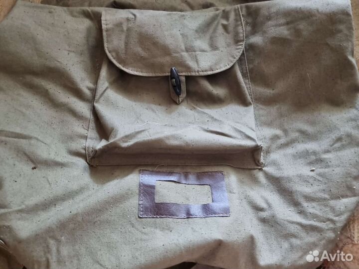 Фляжки, вещмешки