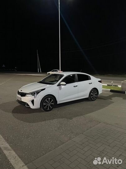 Kia Rio 1.6 AT, 2021, 93 000 км