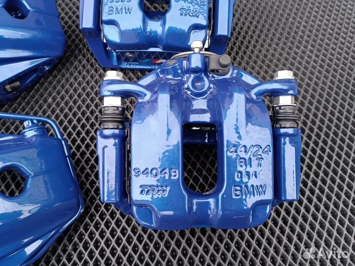 Суппорта BMW X3 F25 X4 F26