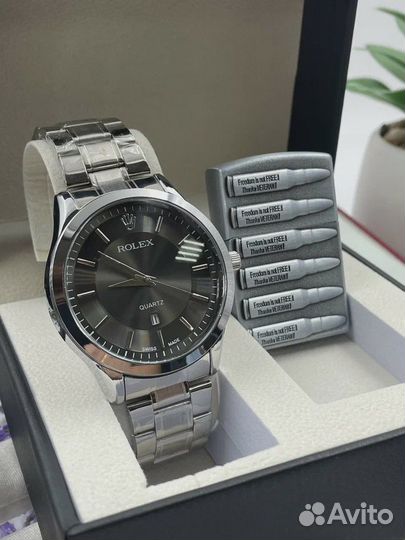 Подарочный набор часы Casio + зажигалка