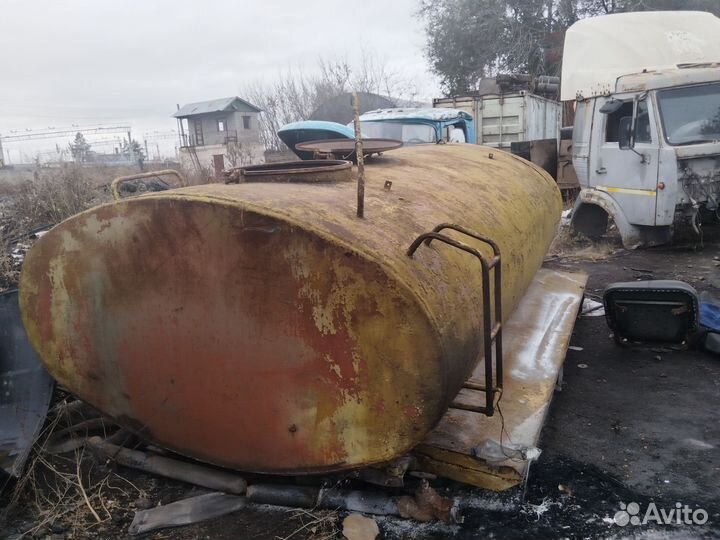 Бочка металлическая