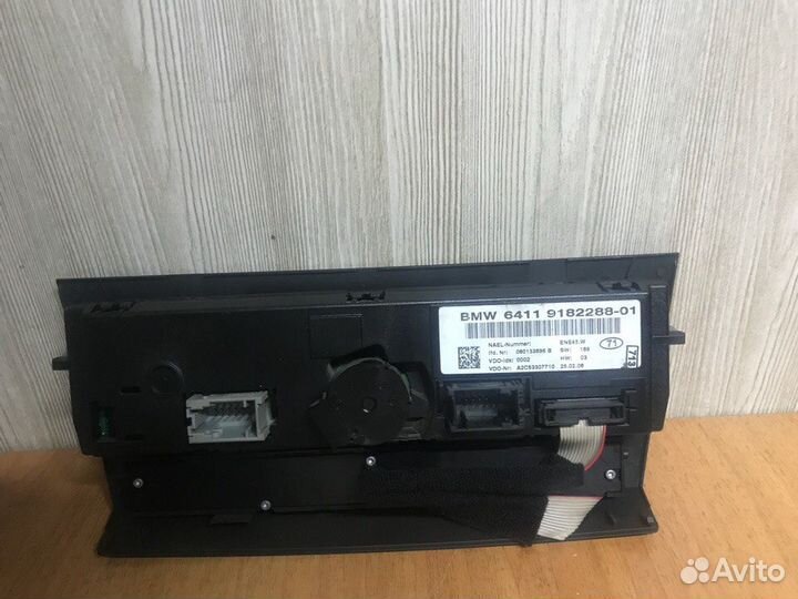 Панель управления климат контролем Бмв E92 E93 +