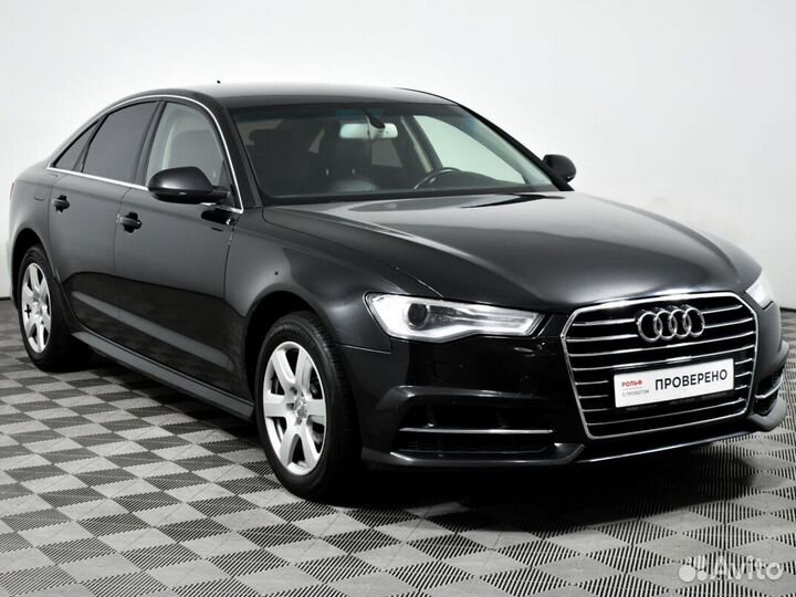 Audi A6 2.0 AMT, 2017, 132 293 км