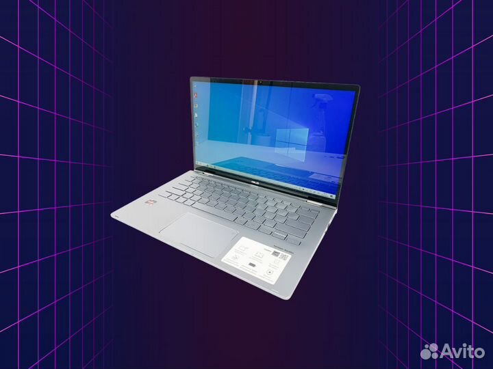 Ноутбук-трансформер Asus Ryzen 5/8Gb/256Gb