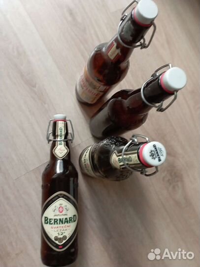 Бутылка стеклянная 0.5