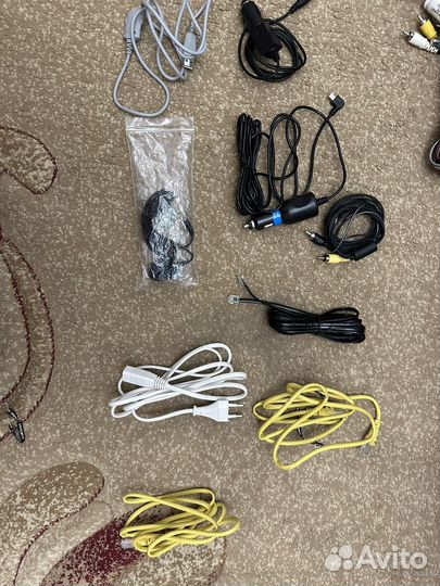 Куча кабелей