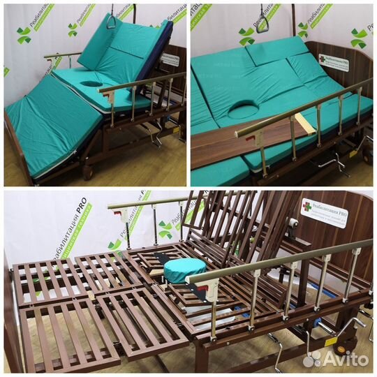 Механическая медицинская кровать - ложе 120см e45
