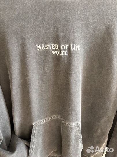 Толстовка оверсайз wolee