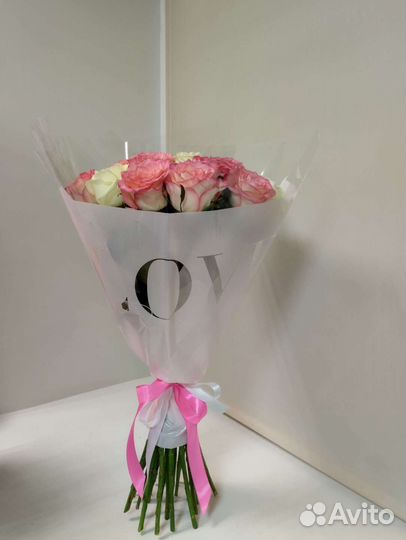 Букет из роз