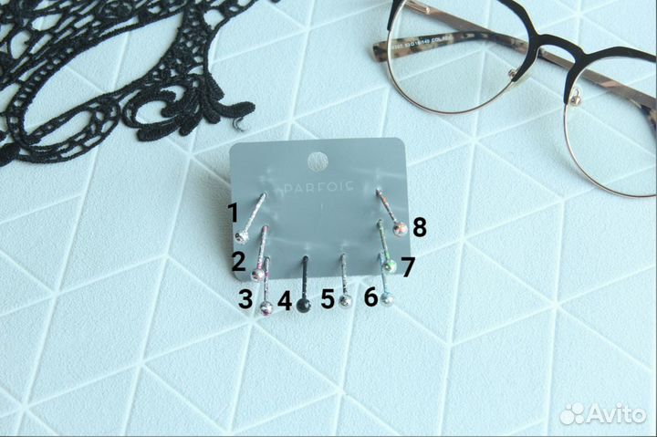 Км Пирсинги брендовые