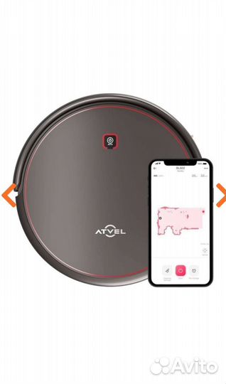 Робот пылесос Atvel R80