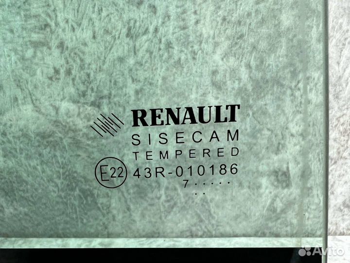 Форточка двери задней правой Renault Logan 2 2016