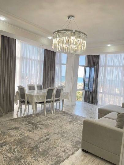 3-к. квартира, 109 м², 12/13 эт.