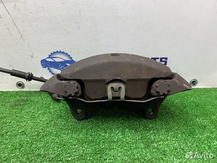 Суппорт тормозной передний левый Audi A6 C7 chva