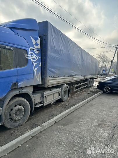 Полуприцеп шторно-бортовой Тонар 974611, 2013