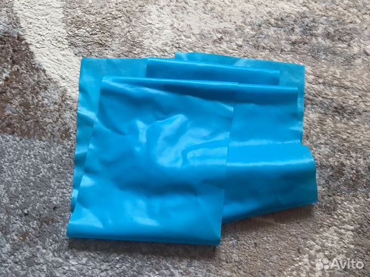 Плотная фитнес - лента резинка 158 см