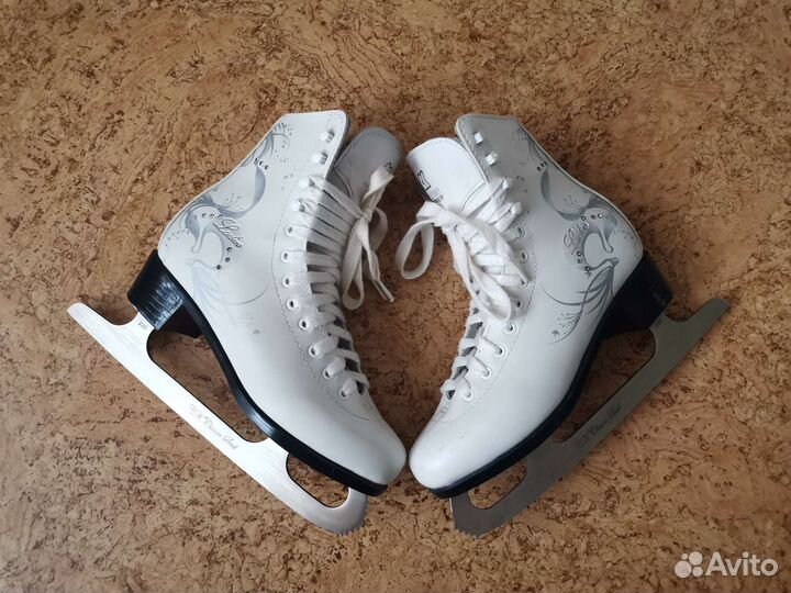Коньки фигурные ladies, 36 р-р