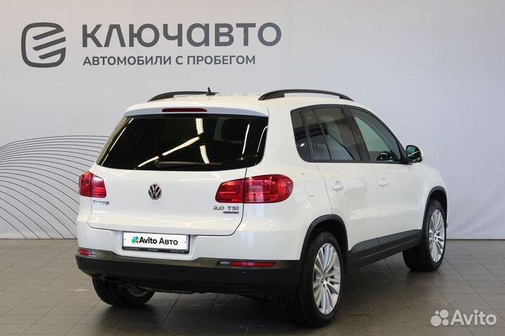 Volkswagen Tiguan 2.0 AT, 2012, 88 700 км